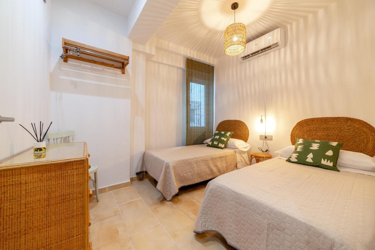 Apartamento Ronda Genil Con Parking Gratuito Grenade Extérieur photo