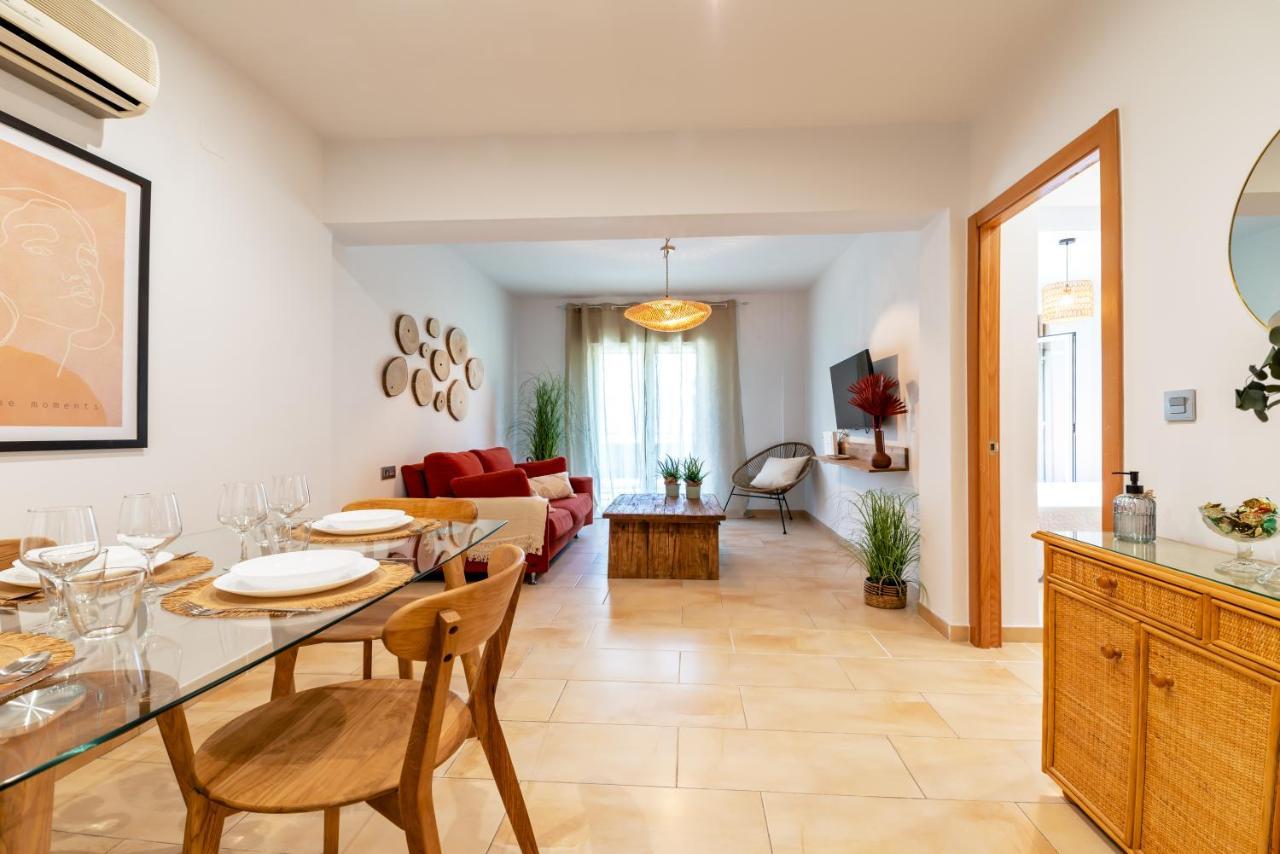 Apartamento Ronda Genil Con Parking Gratuito Grenade Extérieur photo