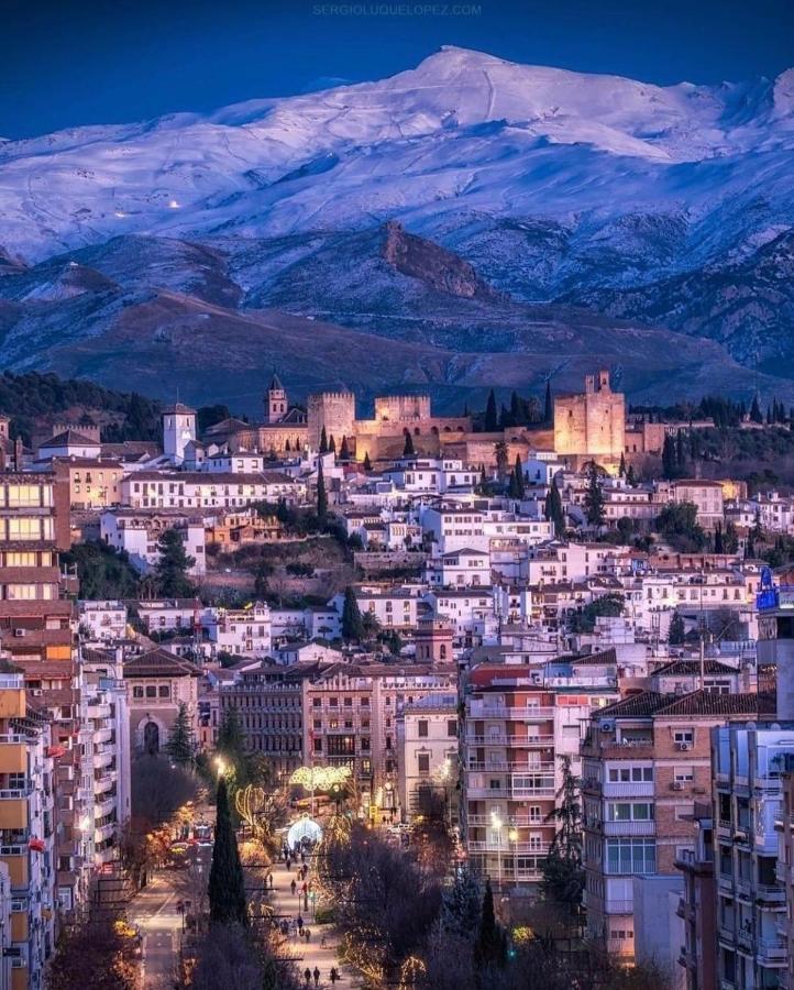 Apartamento Ronda Genil Con Parking Gratuito Grenade Extérieur photo